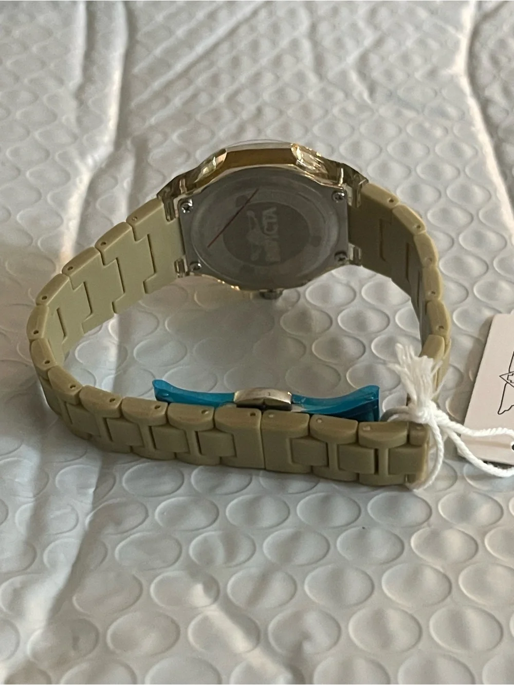 Invicta Celestial Linura Women's Watch - 34.8mm, Khaki (70402) NEW